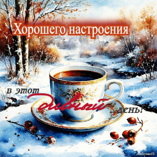 Хорошего настроения в этот дивный день