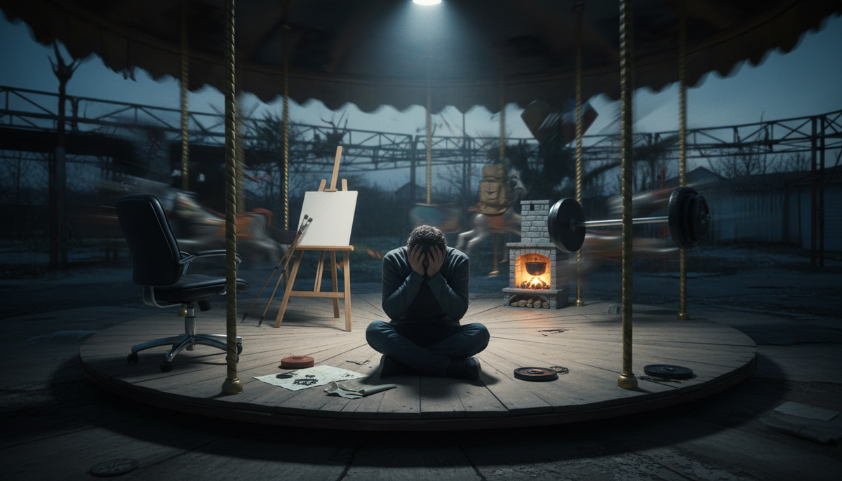 Жизнь проходит мимо