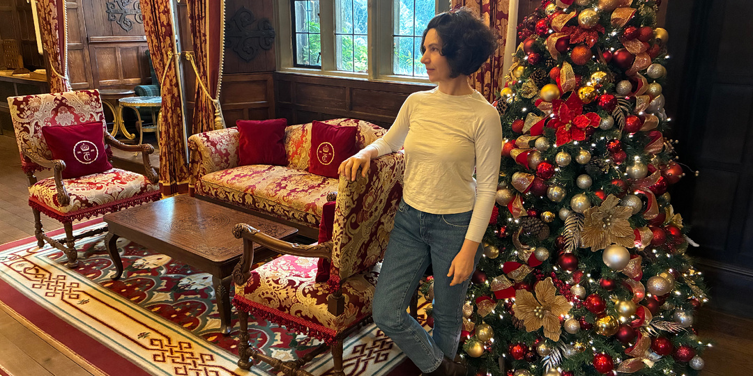 Особый день в особом месте: день рождения мужа в замке Торнбери