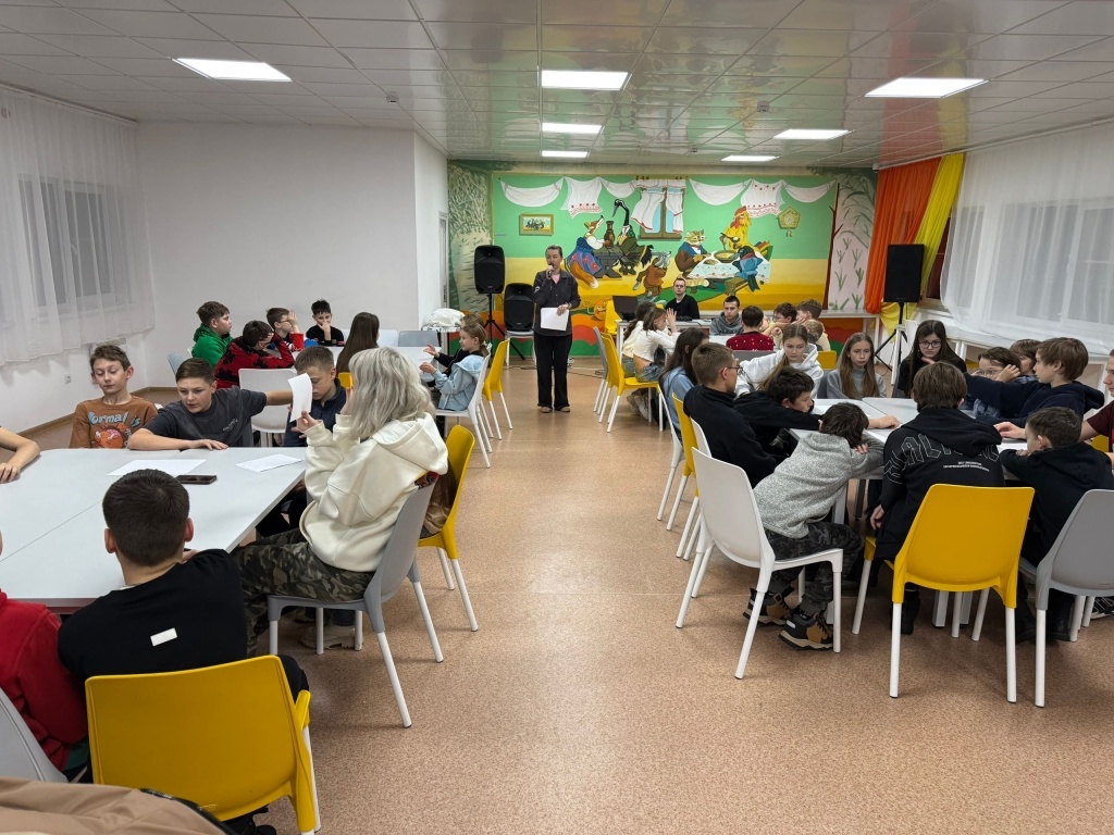 В детском загородном лагере «Спутник» проходят программы выходного дня