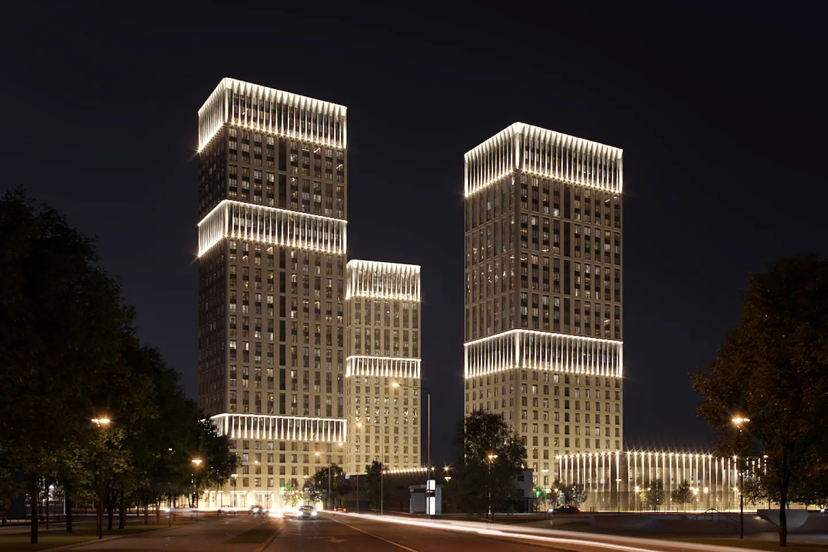 Жилой комплекс бизнес+ класса STONE Sokolniki