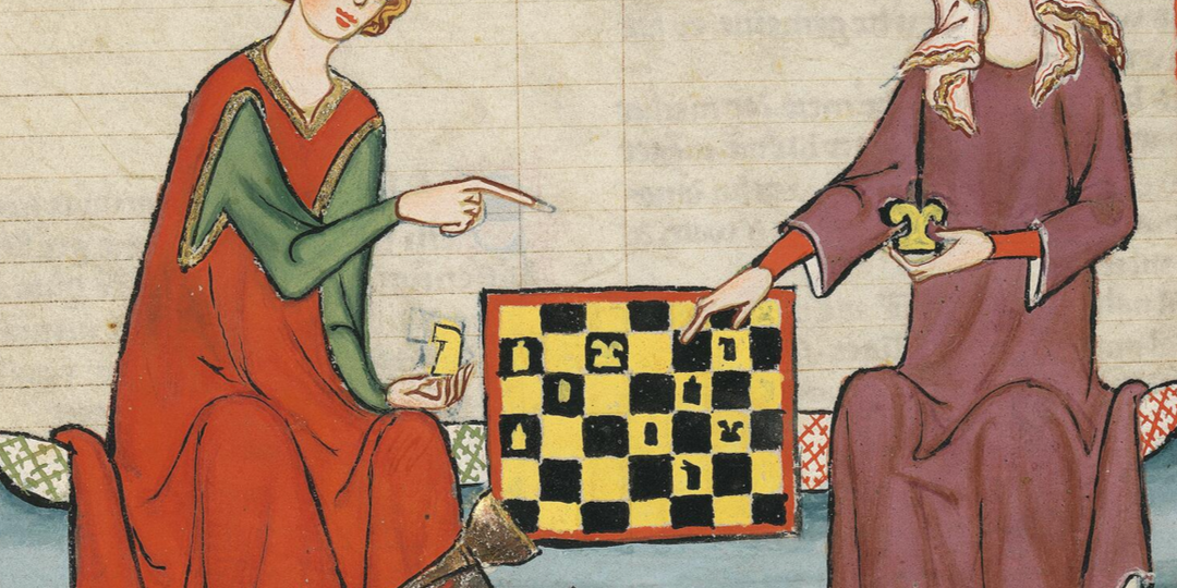 Любитель шахмат со стрелой в голове