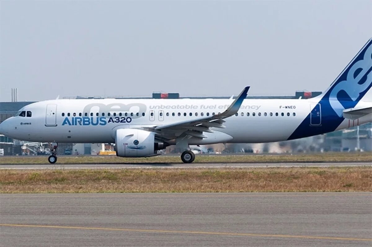    Airbus выявил проблемы с качеством металлических панелей в самолетах A320