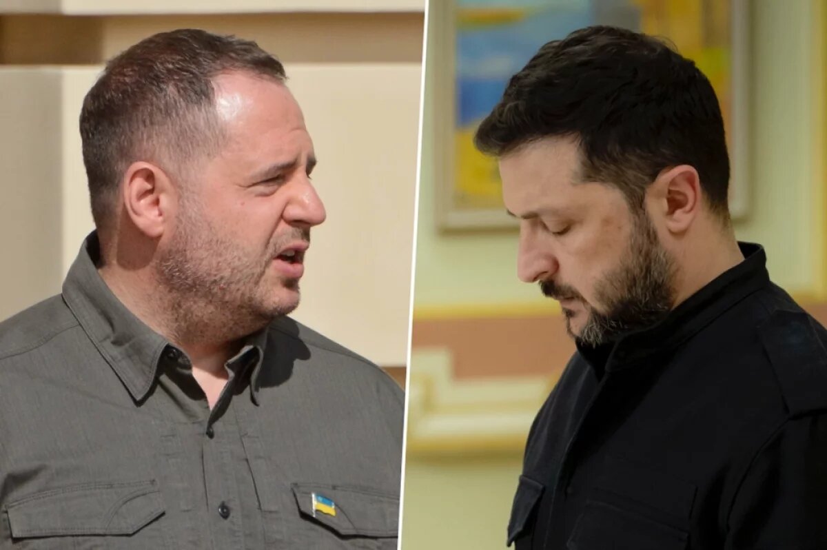    Политик Царёв: после ухода Ермака на Украине начался передел власти