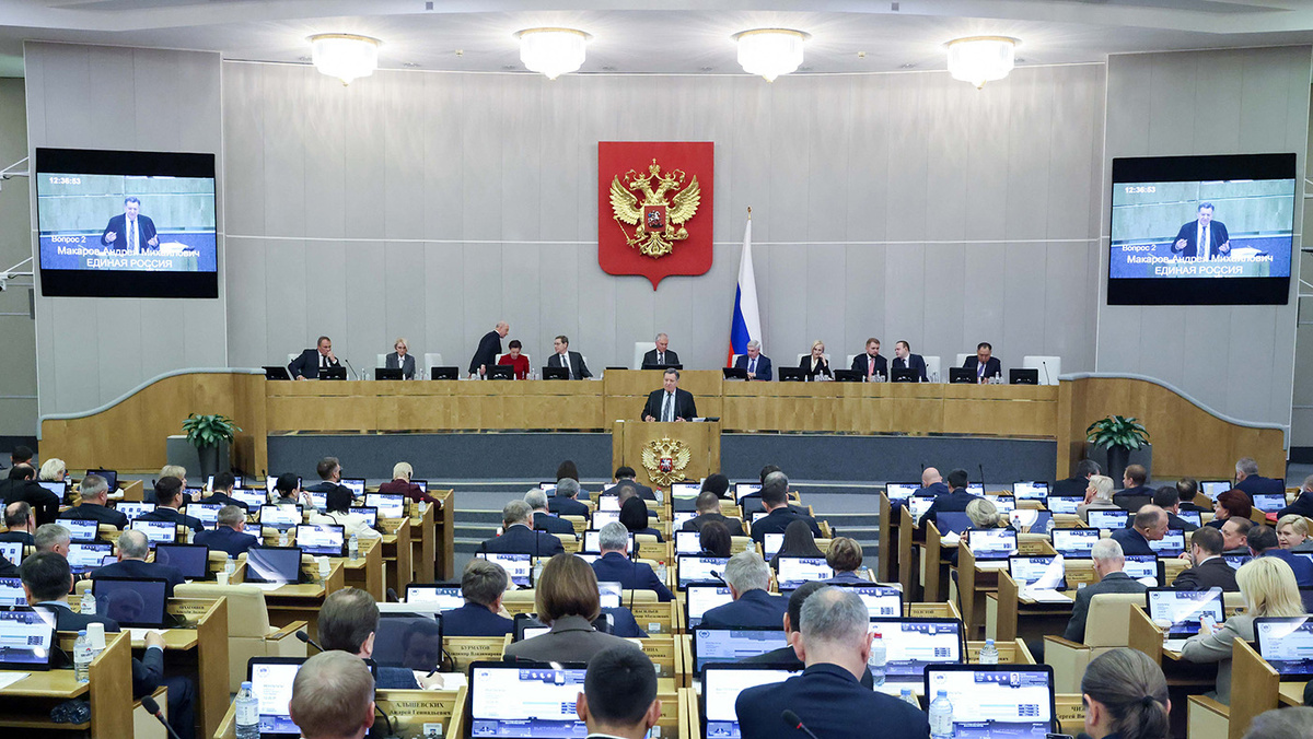   Пресс-служба Госдумы РФ / ТАСС