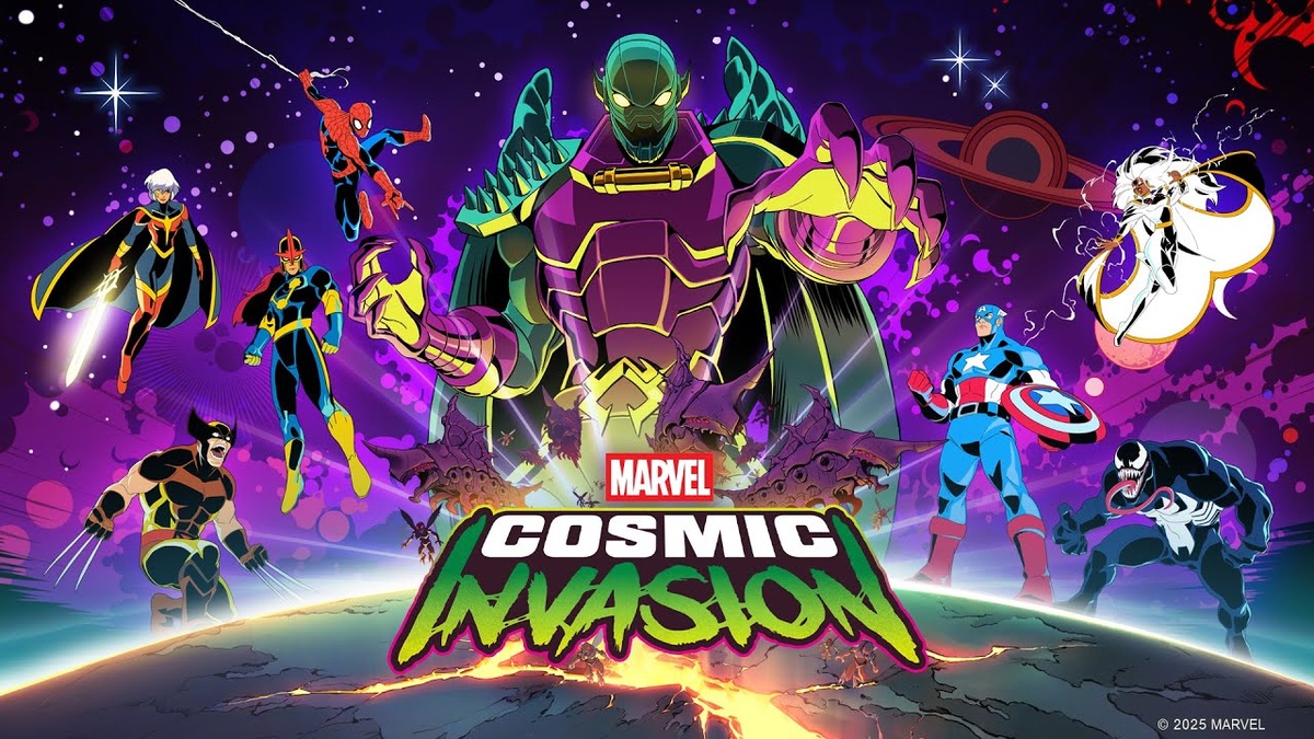 Где купить MARVEL Cosmic Invasion на PS5 и Xbox в России, Беларуси, Казахстане.
