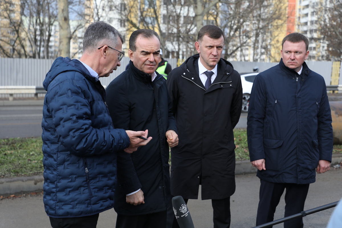     Фото: Администрация Краснодарского края