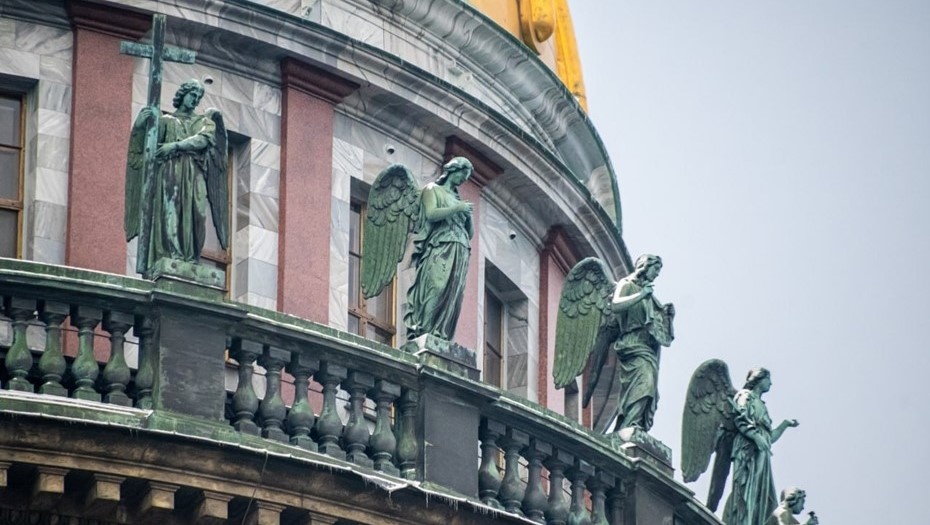    Балюстрада Исаакиевского собора без строительных лесов в 2025 году Автор фото: Вице-губернатор Петербурга Борис Пиотровский