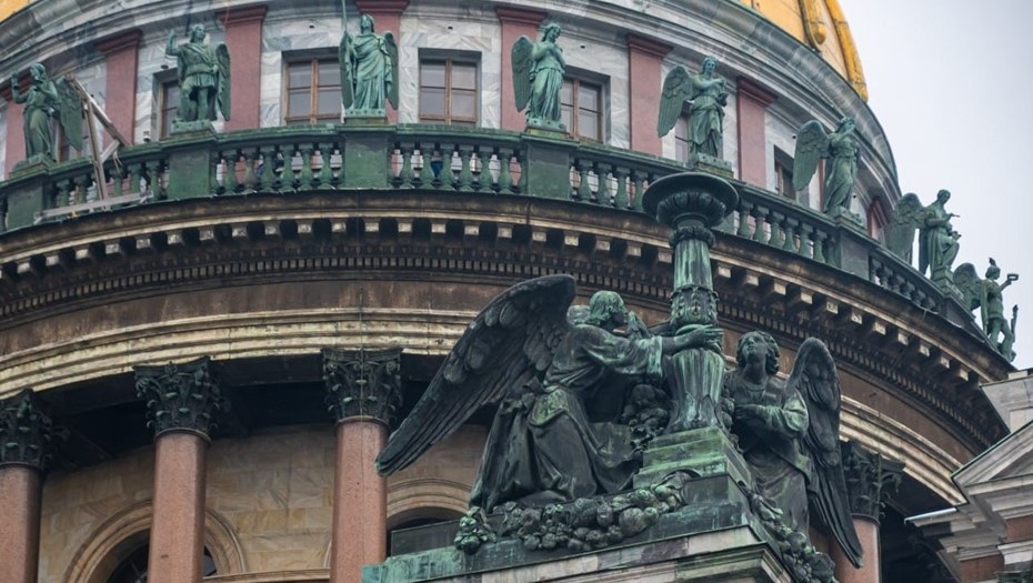    Балюстрада Исаакиевского собора без строительных лесов в 2025 году Автор фото: Вице-губернатор Петербурга Борис Пиотровский