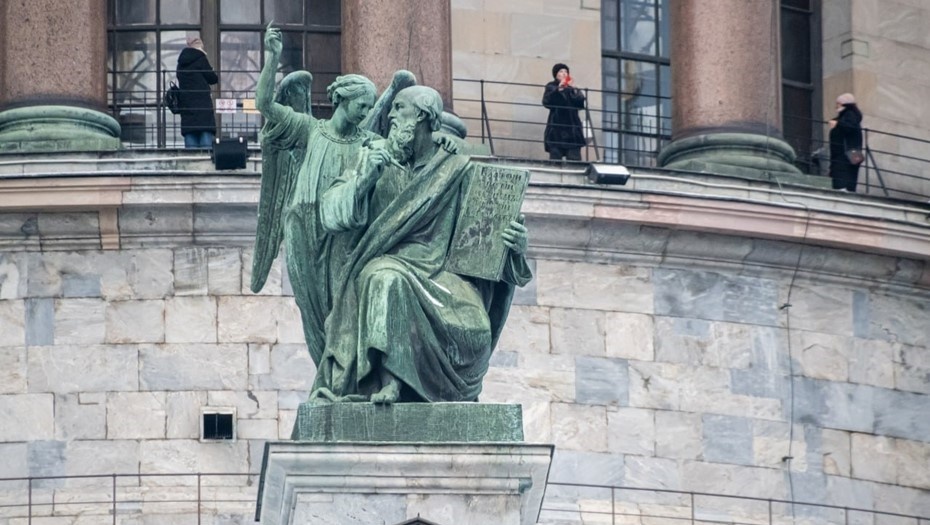    Балюстрада Исаакиевского собора без строительных лесов в 2025 году Автор фото: Вице-губернатор Петербурга Борис Пиотровский