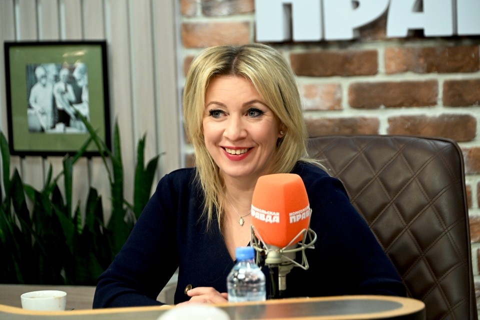    Захарова объяснила, как появился неожиданный трек с Птахой Евгения ГУСЕВА