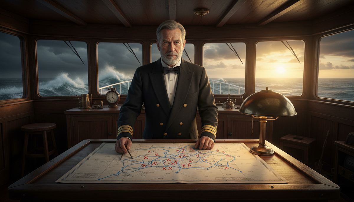 Он готов к новому пути, потому что осмыслил старый