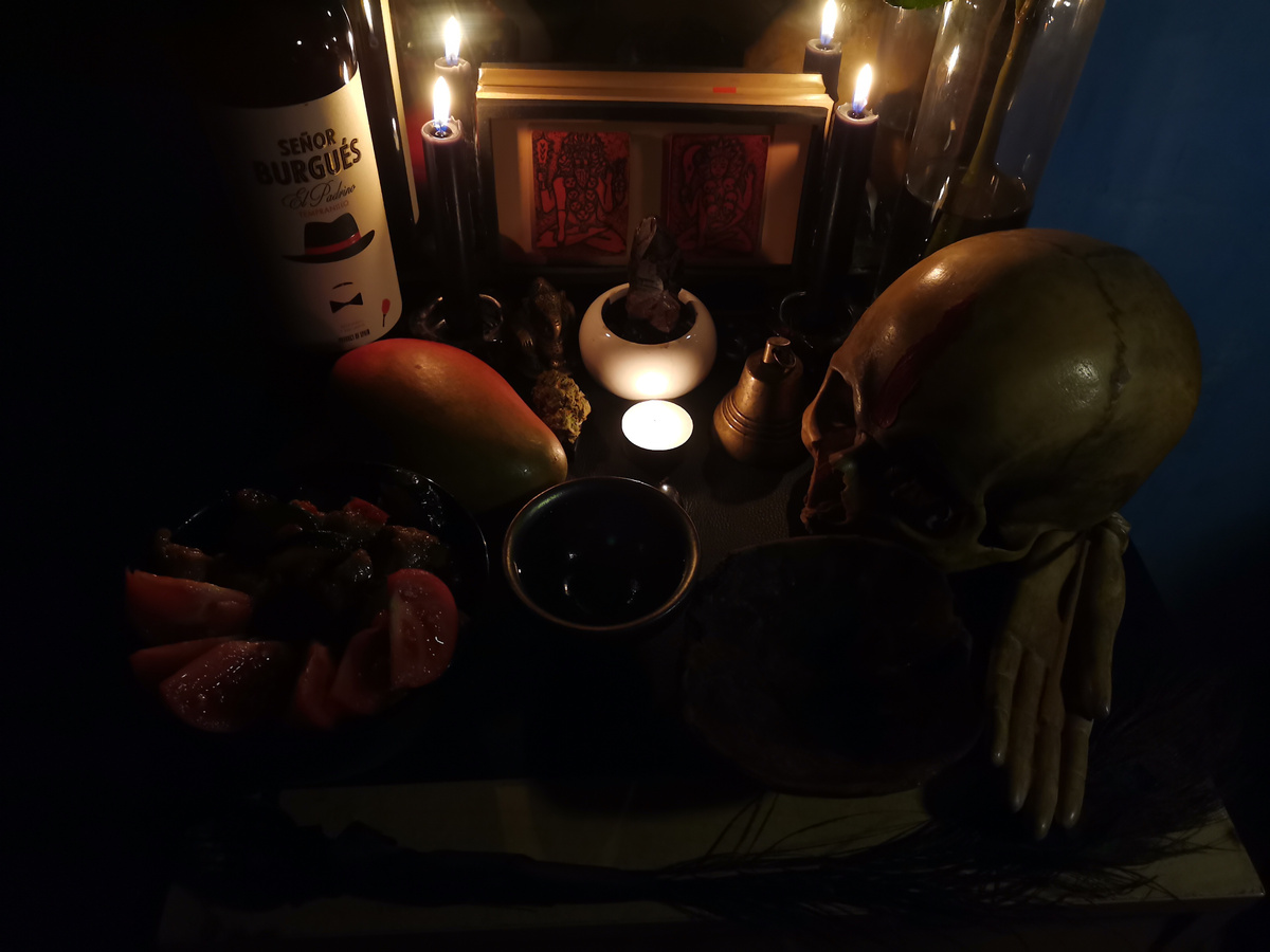 Ритуал, фото автора