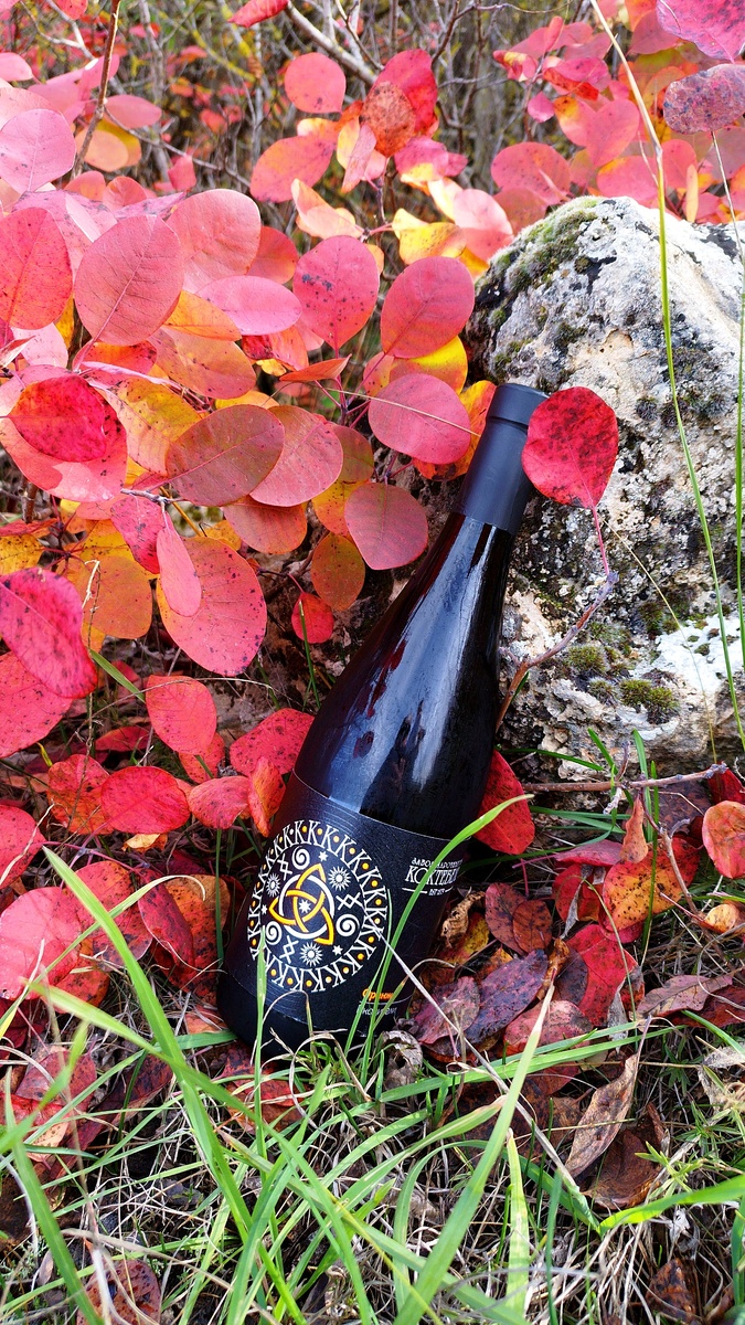 Коктебель. Ркацители Оранж Магнетизм 2023