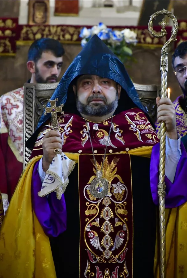 © Photo : press office of the Diocese of Aragatsotn of the Armenian Apostolic Church