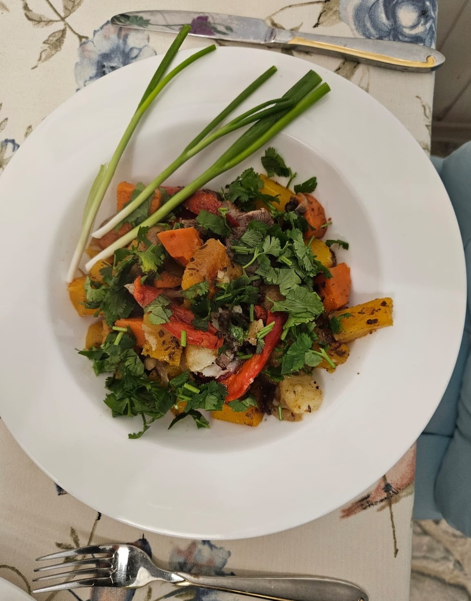 Готовое блюдо