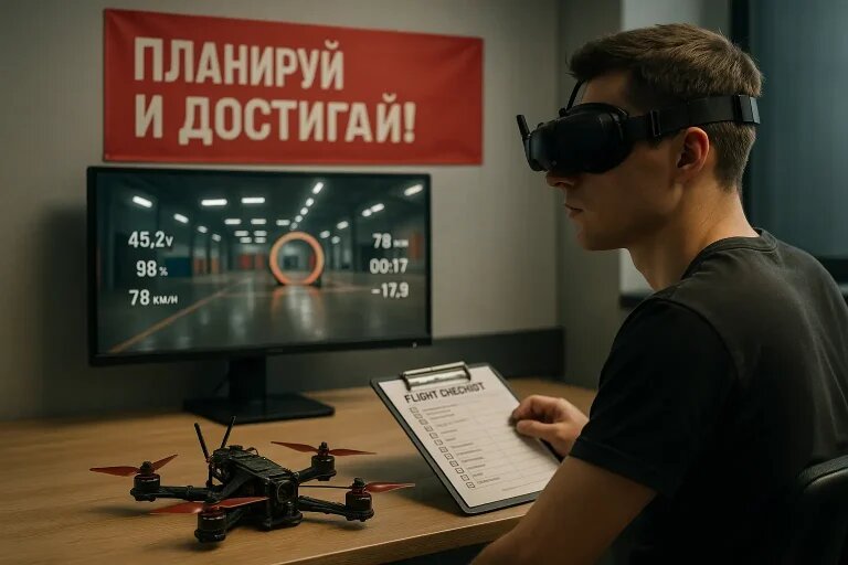    Ошибки, которые мешают прогрессу в FPV "Обученик"