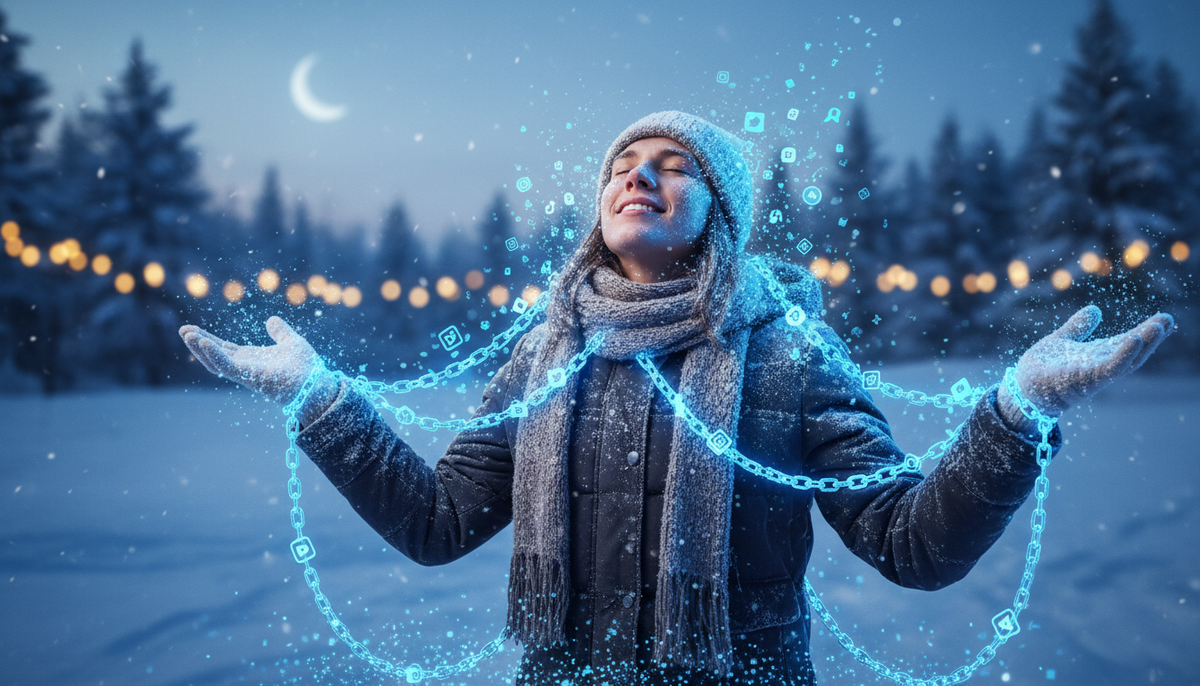 Отпустите все цифровую историю на потом