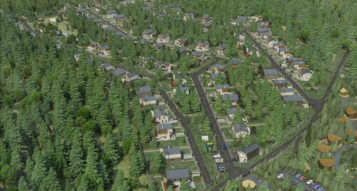 Проект нашего архитектурного бюро