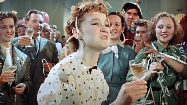 Людмила Гурченко и Карнавальная ночь