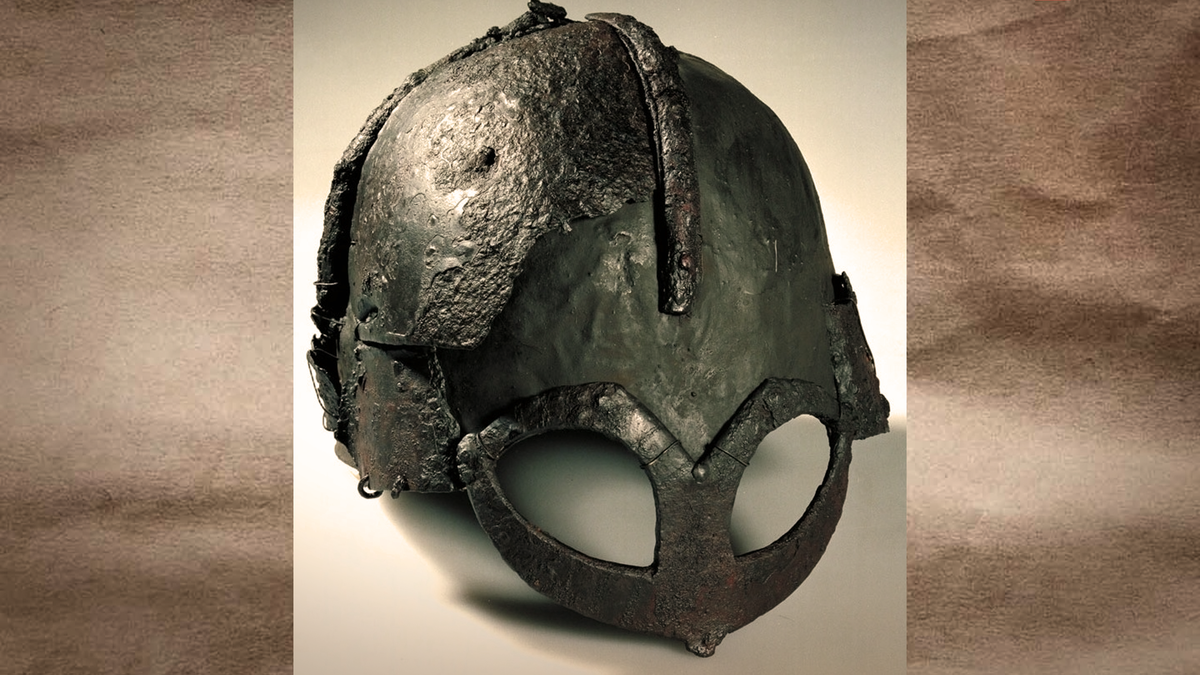 Тот самый целый шлем.