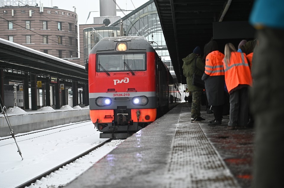    Почти 190 млн человек воспользовались ОЖД. Алексей БУЛАТОВ