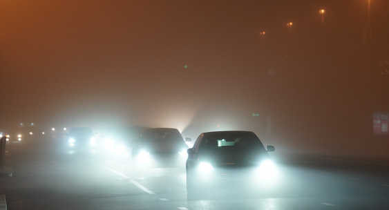 Оранжевый уровень опасности из-за тумана объявлен в Беларуси на 2 декабря