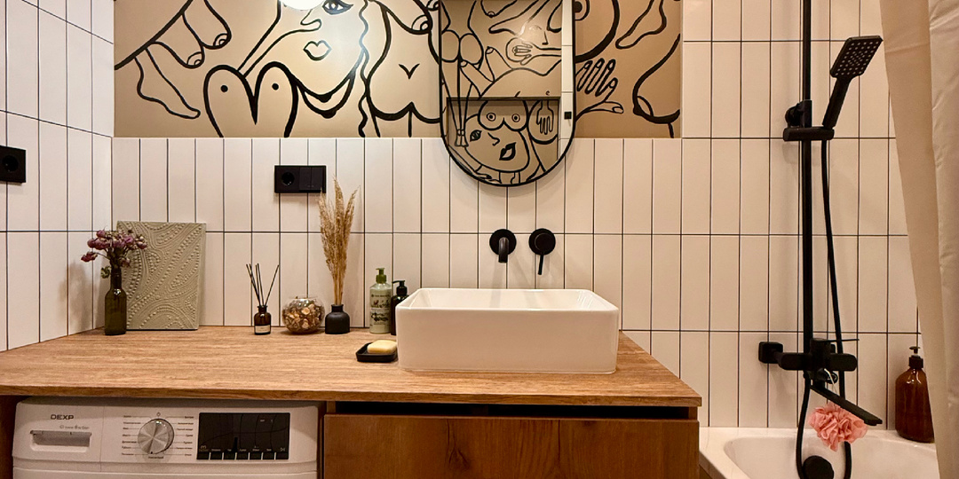 Шок! Испортила санузел пошлыми рисунками - и хожу счастливая! 😌