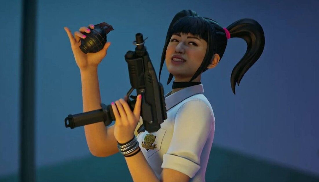    Кадр из анимации «Месть Юки»