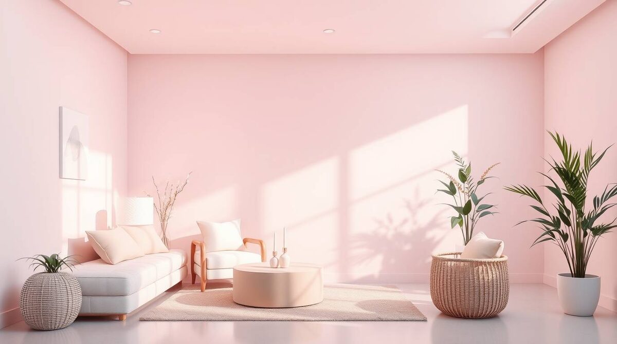 наполненная светом и "воздухом" комната