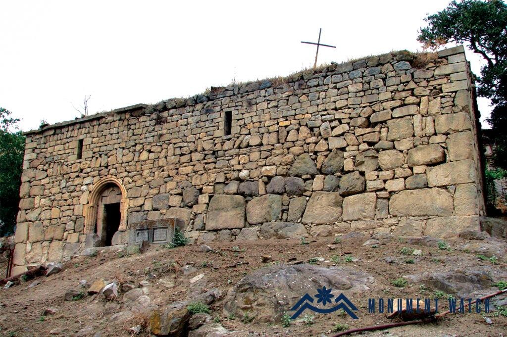 Церковь Сурб Степанос с юга, фото из каталога МОНКС республики Арцах.