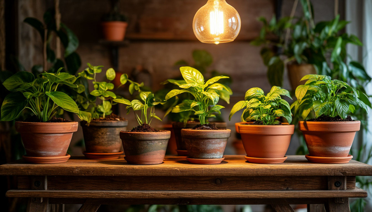 Увеличиваем световой день растениям