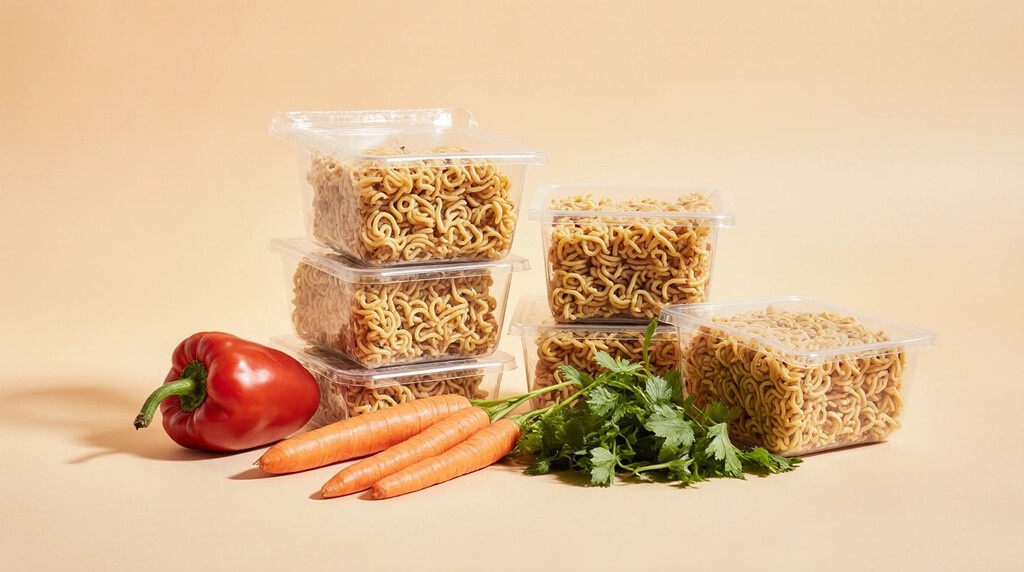 Фаст-фуд на кухне