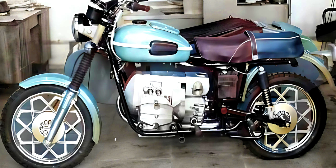 СССР создал мотоцикл, который мог конкурировать с BMW, но почему его запретили производить