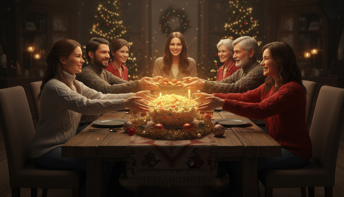 Ритуалы семьи впитанные с детства