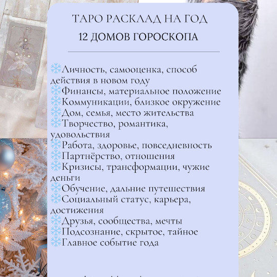 ЧТО ГОД ГРЯДУЩИЙ ВАМ ГОТОВИТ?