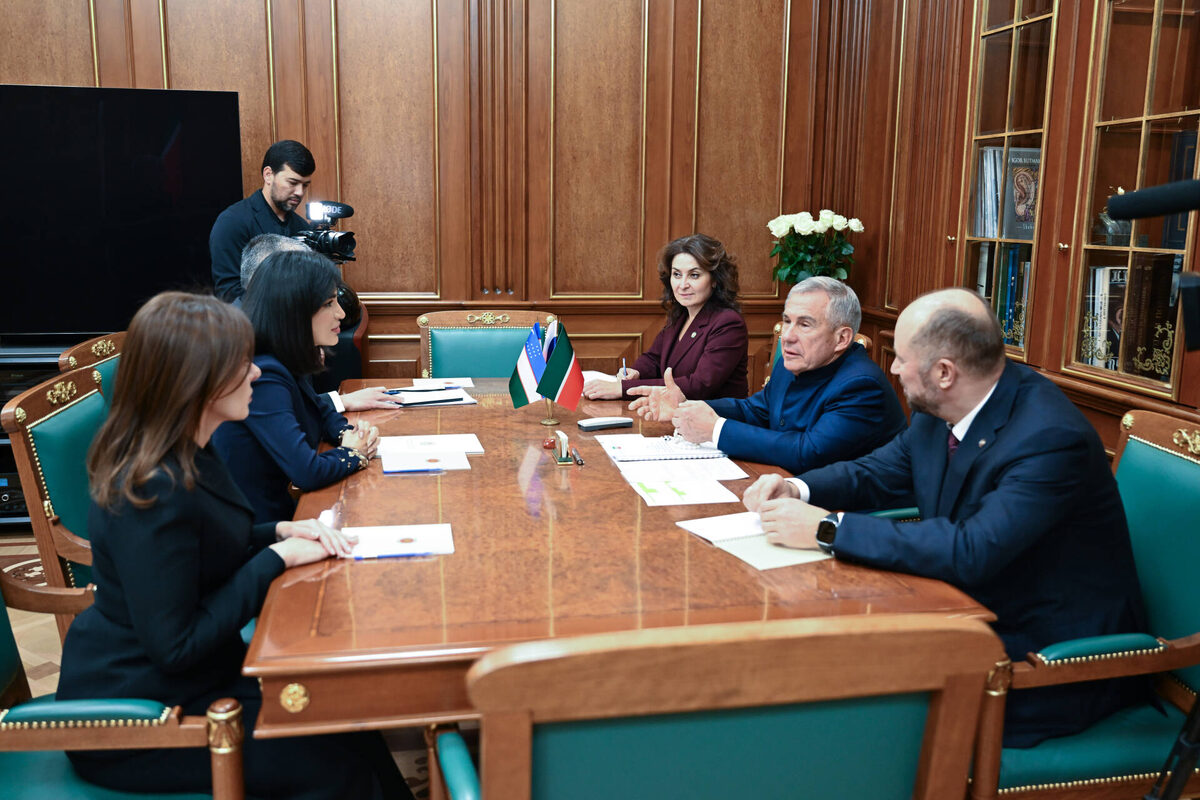 Фото: пресс-служба Раиса РТ