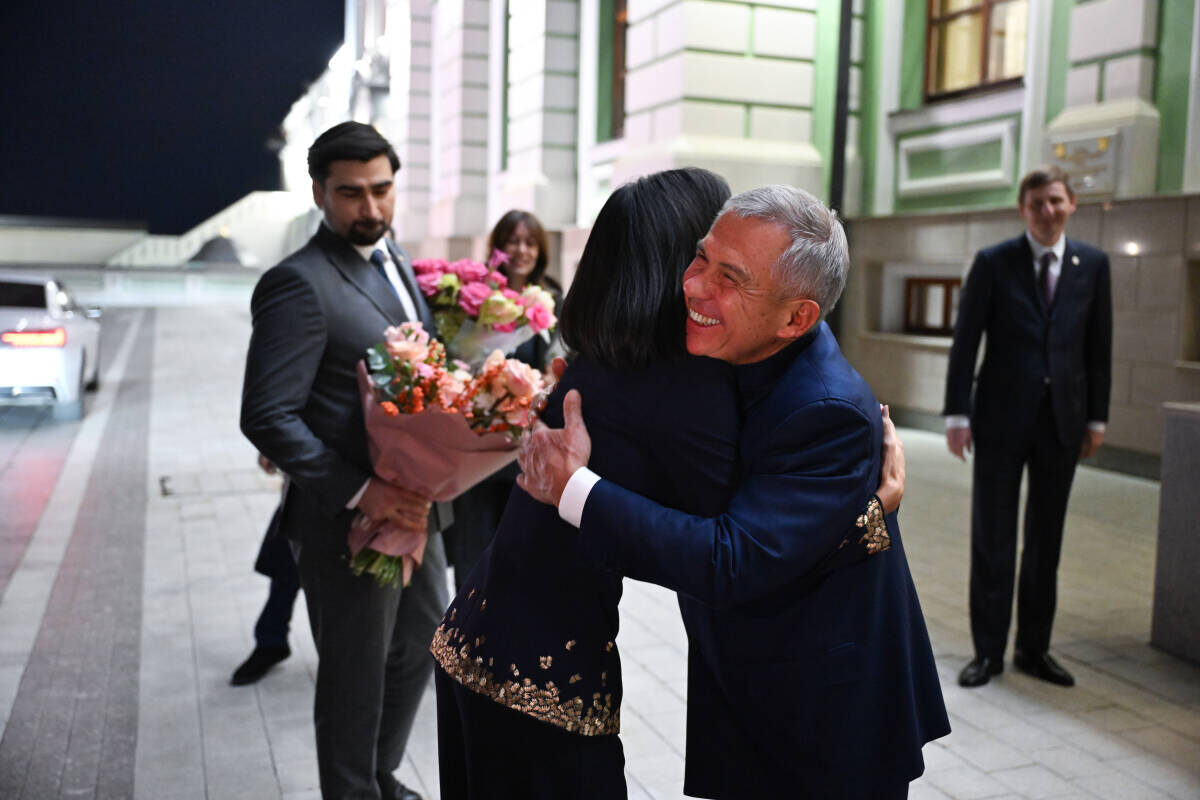 Фото: пресс-служба Раиса РТ