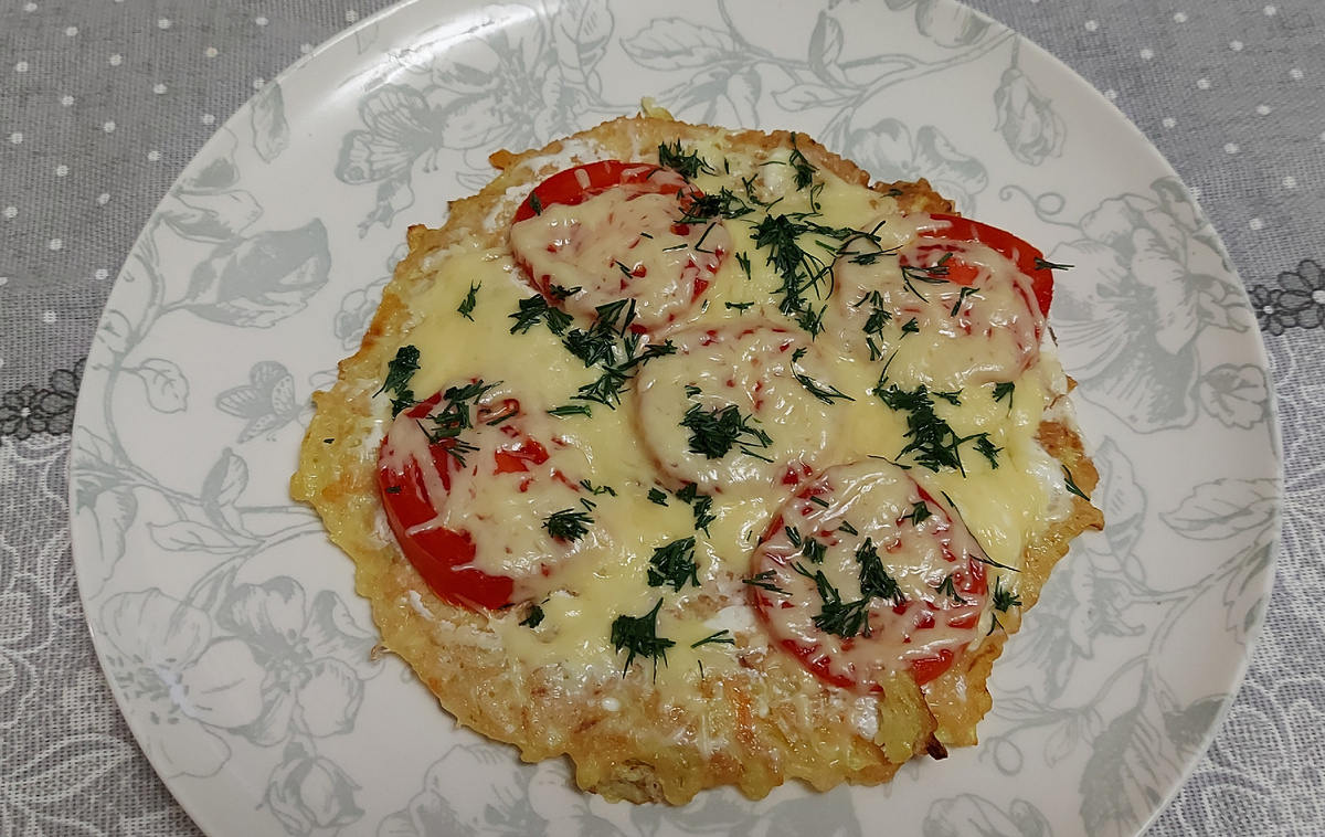 Кабачковая пицца