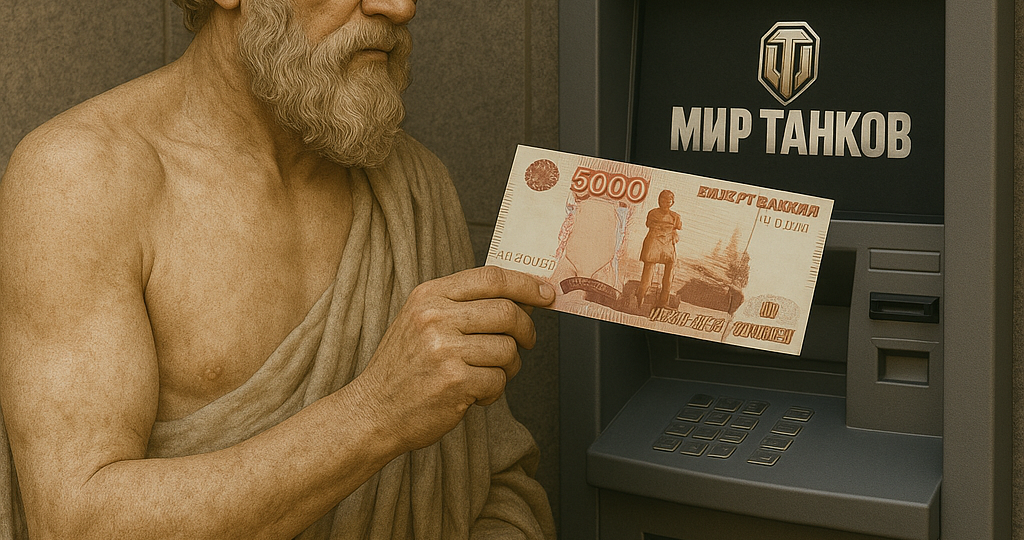 «Нравственные письма к донатеру в мире танков»