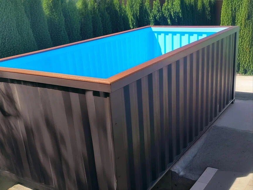 Установка на поверхности