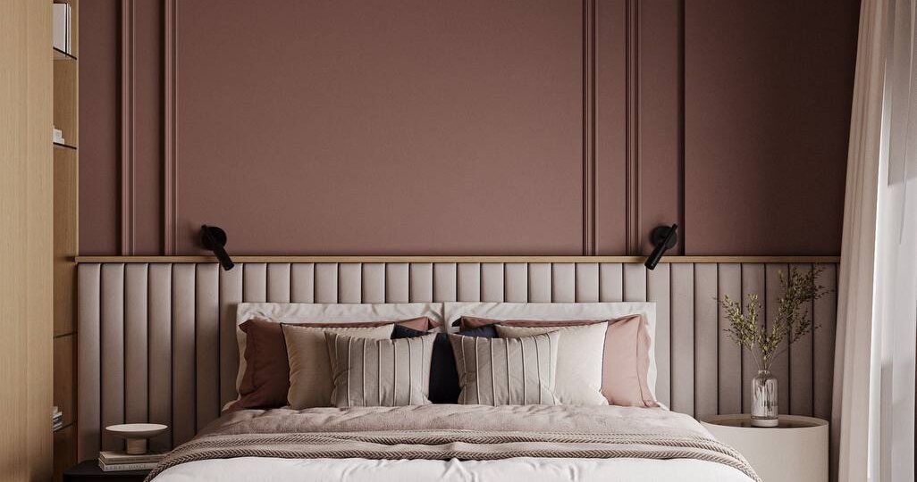 Эксклюзивный интерьер спальни