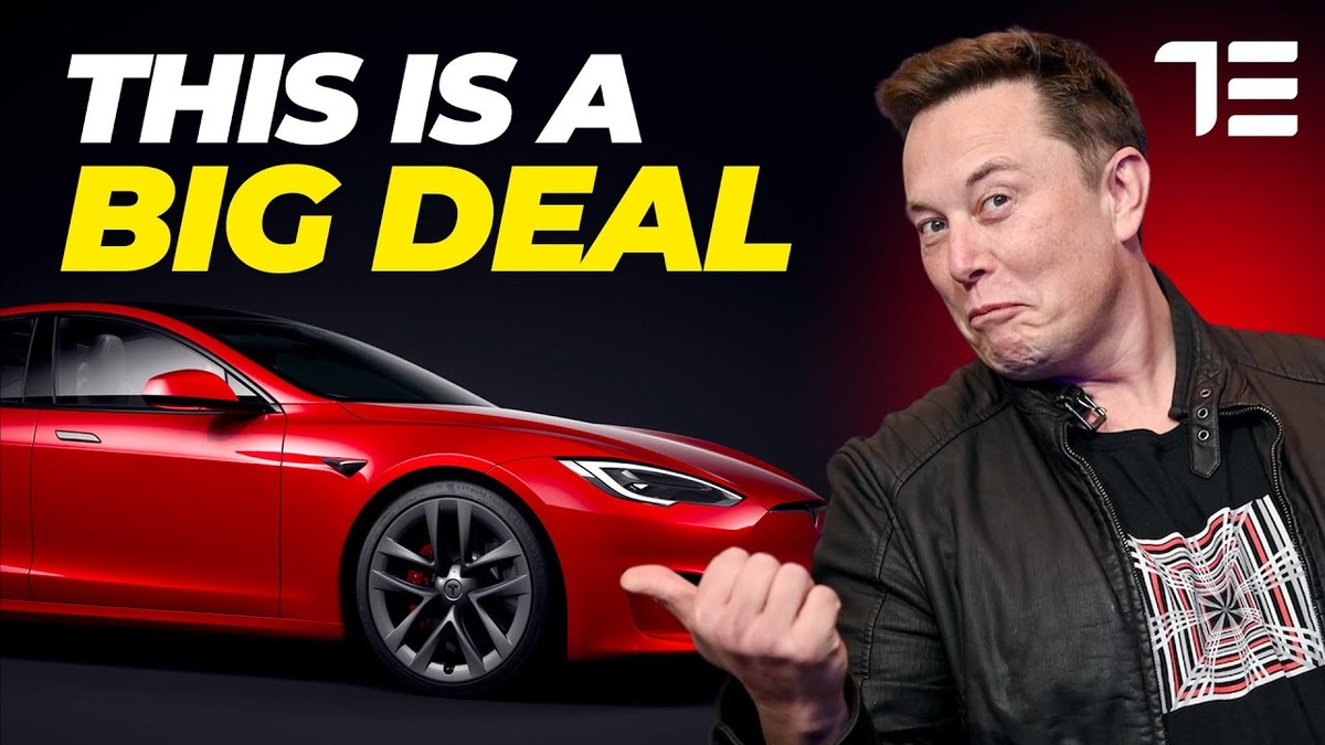    Tesla не размещает телевизионную рекламу своих автомобилей. Но это не значит, что у Tesla вообще нет рекламы. Источник изображения: youtube.com