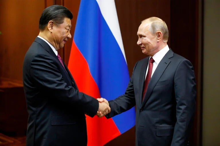   Китай, пожалуй, главный стратегический партнер России. Иллюстрация Блокнота