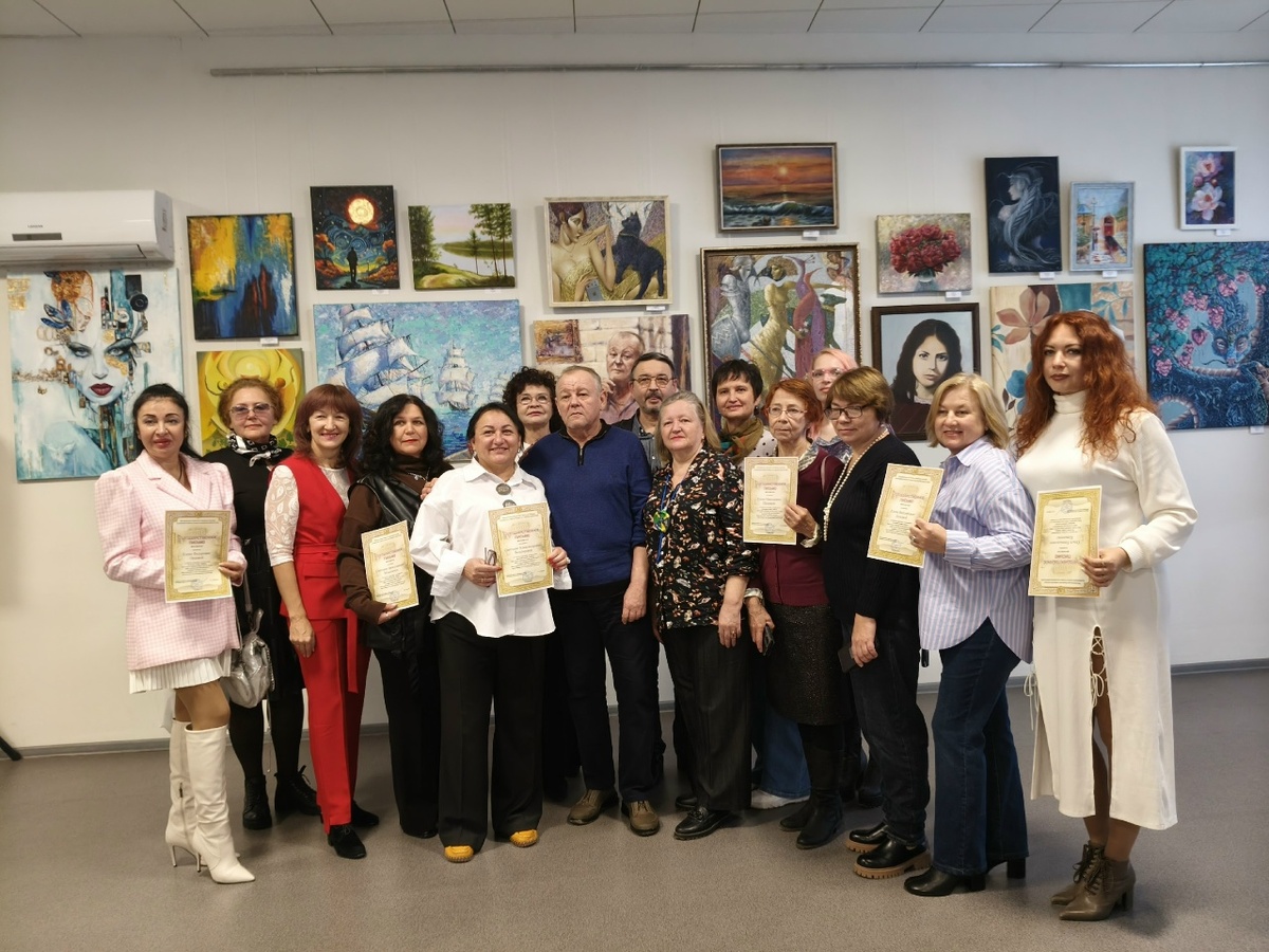 "Нарисуй мне ,художник, картину!" Фото М. Караваевой