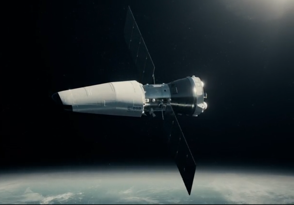 Space Rider, графика ESA