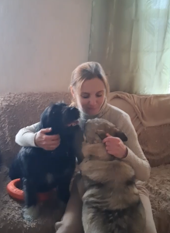 Кто из нас тебе больше нравится? Пухля или Шейла?