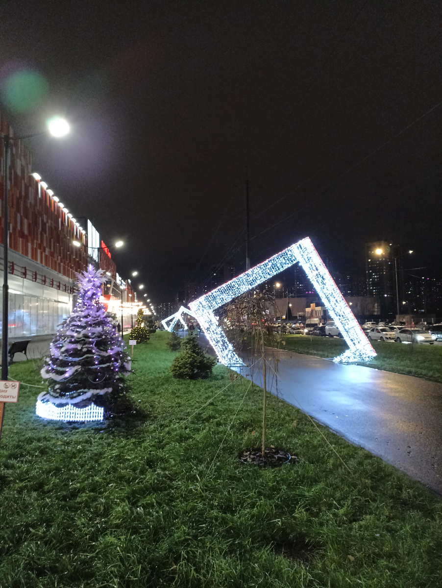 Новогоднее уекрашение 