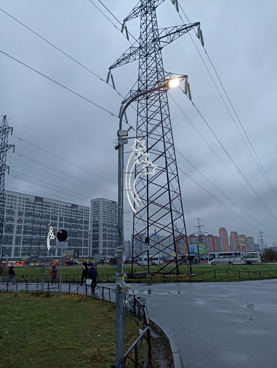 Украшение в Мурино