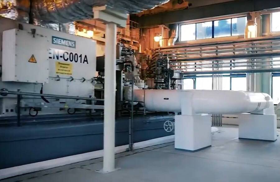 Фото: Prt Scr youtube.com / Каспийский Трубопроводный Консорциум